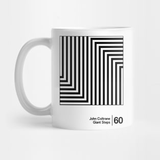 Giant Steps - Minimal Style Graphic Artwork Mug